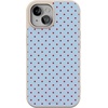 image:imageCasely iPhone 17 Pro Max Case  Seaside Stitch  Vintage Roses  Align SoftTouch Flexible Bumper Case  Compatible with MagSafeTiny Stars  Red  Blue