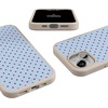 image:imageCasely iPhone 17 Pro Max Case  Seaside Stitch  Vintage Roses  Align SoftTouch Flexible Bumper Case  Compatible with MagSafeTiny Stars  Red  Blue