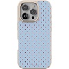 image:imageCasely iPhone 17 Pro Max Case  Seaside Stitch  Vintage Roses  Align SoftTouch Flexible Bumper Case  Compatible with MagSafeTiny Stars  Red  Blue