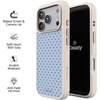 image:imageCasely iPhone 17 Pro Max Case  Seaside Stitch  Vintage Roses  Align SoftTouch Flexible Bumper Case  Compatible with MagSafeTiny Stars  Red  Blue