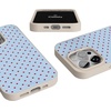 image:imageCasely iPhone 17 Pro Max Case  Seaside Stitch  Vintage Roses  Align SoftTouch Flexible Bumper Case  Compatible with MagSafeTiny Stars  Red  Blue