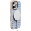 image:imageCasely iPhone 17 Pro Max Case  Seaside Stitch  Vintage Roses  Align SoftTouch Flexible Bumper Case  Compatible with MagSafeTiny Stars  Red  Blue
