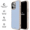 image:imageCasely iPhone 17 Pro Max Case  Seaside Stitch  Vintage Roses  Align SoftTouch Flexible Bumper Case  Compatible with MagSafeTiny Stars  Red  Blue