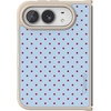 image:imageCasely iPhone 17 Pro Max Case  Seaside Stitch  Vintage Roses  Align SoftTouch Flexible Bumper Case  Compatible with MagSafeTiny Stars  Red  Blue