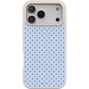 image:imageCasely iPhone 17 Pro Max Case  Seaside Stitch  Vintage Roses  Align SoftTouch Flexible Bumper Case  Compatible with MagSafeTiny Stars  Red  Blue