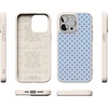 image:imageCasely iPhone 17 Pro Max Case  Seaside Stitch  Vintage Roses  Align SoftTouch Flexible Bumper Case  Compatible with MagSafeTiny Stars  Red  Blue