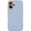 image:imageCasely iPhone 17 Pro Max Case  Seaside Stitch  Vintage Roses  Align SoftTouch Flexible Bumper Case  Compatible with MagSafeTiny Stars  Red  Blue