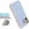 image:imageCasely iPhone 17 Pro Max Case  Seaside Stitch  Vintage Roses  Align SoftTouch Flexible Bumper Case  Compatible with MagSafeTiny Stars  Red  Blue