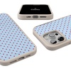 image:imageCasely iPhone 17 Pro Max Case  Seaside Stitch  Vintage Roses  Align SoftTouch Flexible Bumper Case  Compatible with MagSafeTiny Stars  Red  Blue