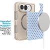 image:imageCasely iPhone 17 Pro Max Case  Seaside Stitch  Vintage Roses  Align SoftTouch Flexible Bumper Case  Compatible with MagSafeTiny Stars  Red  Blue