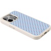 image:imageCasely iPhone 17 Pro Max Case  Seaside Stitch  Vintage Roses  Align SoftTouch Flexible Bumper Case  Compatible with MagSafeTiny Stars  Red  Blue