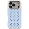image:imageCasely iPhone 17 Pro Max Case  Seaside Stitch  Vintage Roses  Align SoftTouch Flexible Bumper Case  Compatible with MagSafeTiny Stars  Red  Blue
