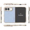 image:imageCasely iPhone 17 Pro Max Case  Seaside Stitch  Vintage Roses  Align SoftTouch Flexible Bumper Case  Compatible with MagSafeTiny Stars  Red  Blue