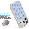 image:imageCasely iPhone 17 Pro Max Case  Seaside Stitch  Vintage Roses  Align SoftTouch Flexible Bumper Case  Compatible with MagSafeTiny Stars  Red  Blue