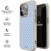 image:imageCasely iPhone 17 Pro Max Case  Seaside Stitch  Vintage Roses  Align SoftTouch Flexible Bumper Case  Compatible with MagSafeTiny Stars  Red  Blue