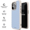 image:imageCasely iPhone 17 Pro Max Case  Seaside Stitch  Vintage Roses  Align SoftTouch Flexible Bumper Case  Compatible with MagSafeTiny Stars  Red  Blue