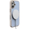 image:imageCasely iPhone 17 Pro Max Case  Seaside Stitch  Vintage Roses  Align SoftTouch Flexible Bumper Case  Compatible with MagSafeTiny Stars  Red  Blue