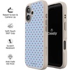 image:imageCasely iPhone 17 Pro Max Case  Seaside Stitch  Vintage Roses  Align SoftTouch Flexible Bumper Case  Compatible with MagSafeTiny Stars  Red  Blue