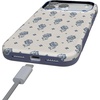 image:imageCasely iPhone 17 Pro Max Case  Seaside Stitch  Vintage Roses  Bold Protective Design  Compatible with MagSafe