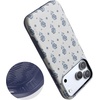 image:imageCasely iPhone 17 Pro Max Case  Seaside Stitch  Vintage Roses  Bold Protective Design  Compatible with MagSafe