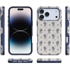 image:imageCasely iPhone 17 Pro Max Case  Seaside Stitch  Vintage Roses  Bold Protective Design  Compatible with MagSafe