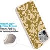 image:imageCasely iPhone 17 Pro Max Case  Stallion Stampede  Wild Horses  Align SoftTouch Flexible Bumper Case  Compatible with MagSafeDust  Bloom  Vintage Floral