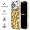 image:imageCasely iPhone 17 Pro Max Case  Stallion Stampede  Wild Horses  Align SoftTouch Flexible Bumper Case  Compatible with MagSafeDust  Bloom  Vintage Floral