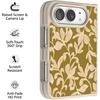 image:imageCasely iPhone 17 Pro Max Case  Stallion Stampede  Wild Horses  Align SoftTouch Flexible Bumper Case  Compatible with MagSafeDust  Bloom  Vintage Floral
