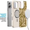 image:imageCasely iPhone 17 Pro Max Case  Stallion Stampede  Wild Horses  Align SoftTouch Flexible Bumper Case  Compatible with MagSafeDust  Bloom  Vintage Floral