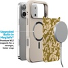 image:imageCasely iPhone 17 Pro Max Case  Stallion Stampede  Wild Horses  Align SoftTouch Flexible Bumper Case  Compatible with MagSafeDust  Bloom  Vintage Floral
