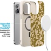 image:imageCasely iPhone 17 Pro Max Case  Stallion Stampede  Wild Horses  Align SoftTouch Flexible Bumper Case  Compatible with MagSafeDust  Bloom  Vintage Floral
