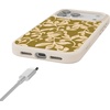 image:imageCasely iPhone 17 Pro Max Case  Stallion Stampede  Wild Horses  Align SoftTouch Flexible Bumper Case  Compatible with MagSafeDust  Bloom  Vintage Floral