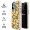 image:imageCasely iPhone 17 Pro Max Case  Stallion Stampede  Wild Horses  Align SoftTouch Flexible Bumper Case  Compatible with MagSafeDust  Bloom  Vintage Floral