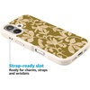 image:imageCasely iPhone 17 Pro Max Case  Stallion Stampede  Wild Horses  Align SoftTouch Flexible Bumper Case  Compatible with MagSafeDust  Bloom  Vintage Floral