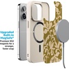 image:imageCasely iPhone 17 Pro Max Case  Stallion Stampede  Wild Horses  Align SoftTouch Flexible Bumper Case  Compatible with MagSafeDust  Bloom  Vintage Floral