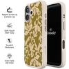 image:imageCasely iPhone 17 Pro Max Case  Stallion Stampede  Wild Horses  Align SoftTouch Flexible Bumper Case  Compatible with MagSafeDust  Bloom  Vintage Floral