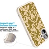 image:imageCasely iPhone 17 Pro Max Case  Stallion Stampede  Wild Horses  Align SoftTouch Flexible Bumper Case  Compatible with MagSafeDust  Bloom  Vintage Floral