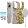 image:imageCasely iPhone 17 Pro Max Case  Stallion Stampede  Wild Horses  Align SoftTouch Flexible Bumper Case  Compatible with MagSafeDust  Bloom  Vintage Floral