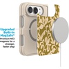 image:imageCasely iPhone 17 Pro Max Case  Stallion Stampede  Wild Horses  Align SoftTouch Flexible Bumper Case  Compatible with MagSafeDust  Bloom  Vintage Floral