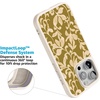 image:imageCasely iPhone 17 Pro Max Case  Stallion Stampede  Wild Horses  Align SoftTouch Flexible Bumper Case  Compatible with MagSafeDust  Bloom  Vintage Floral