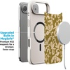 image:imageCasely iPhone 17 Pro Max Case  Stallion Stampede  Wild Horses  Align SoftTouch Flexible Bumper Case  Compatible with MagSafeDust  Bloom  Vintage Floral