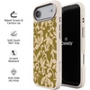 image:imageCasely iPhone 17 Pro Max Case  Stallion Stampede  Wild Horses  Align SoftTouch Flexible Bumper Case  Compatible with MagSafeDust  Bloom  Vintage Floral