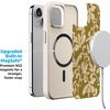 image:imageCasely iPhone 17 Pro Max Case  Stallion Stampede  Wild Horses  Align SoftTouch Flexible Bumper Case  Compatible with MagSafeDust  Bloom  Vintage Floral