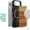 image:imageCasely iPhone 17 Pro Max Case  Stallion Stampede  Wild Horses  Align SoftTouch Flexible Bumper Case  Compatible with MagSafeFrontier Weave  Boho Sunset