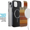 image:imageCasely iPhone 17 Pro Max Case  Stallion Stampede  Wild Horses  Align SoftTouch Flexible Bumper Case  Compatible with MagSafeFrontier Weave  Boho Sunset