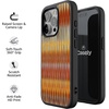 image:imageCasely iPhone 17 Pro Max Case  Stallion Stampede  Wild Horses  Align SoftTouch Flexible Bumper Case  Compatible with MagSafeFrontier Weave  Boho Sunset