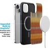 image:imageCasely iPhone 17 Pro Max Case  Stallion Stampede  Wild Horses  Align SoftTouch Flexible Bumper Case  Compatible with MagSafeFrontier Weave  Boho Sunset