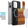 image:imageCasely iPhone 17 Pro Max Case  Stallion Stampede  Wild Horses  Align SoftTouch Flexible Bumper Case  Compatible with MagSafeFrontier Weave  Boho Sunset