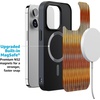 image:imageCasely iPhone 17 Pro Max Case  Stallion Stampede  Wild Horses  Align SoftTouch Flexible Bumper Case  Compatible with MagSafeFrontier Weave  Boho Sunset