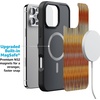 image:imageCasely iPhone 17 Pro Max Case  Stallion Stampede  Wild Horses  Align SoftTouch Flexible Bumper Case  Compatible with MagSafeFrontier Weave  Boho Sunset